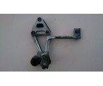 Kawasaki GPX600R Voetsteun linksachter met step